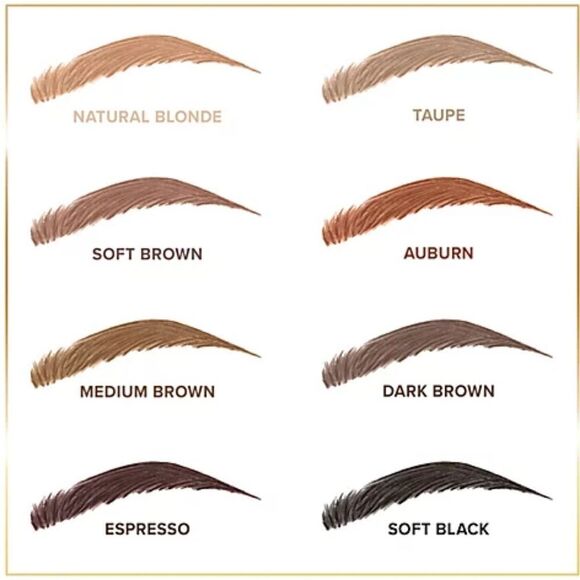 Too Faced Super Fine Brow Detailer Pencil - Natural Blonde - Picture 8 of 13